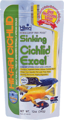 Hikari cichlid excel mini zinkend