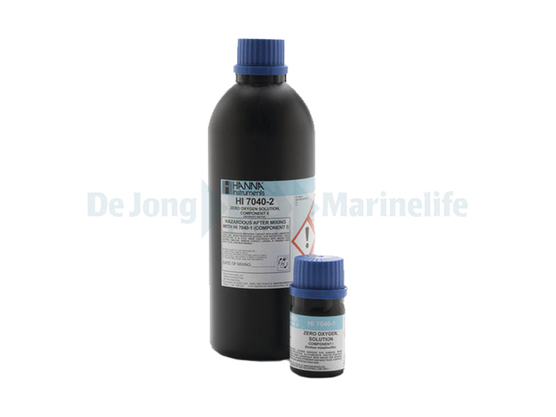 0% calibration oxygen solution bottle - 500 ml