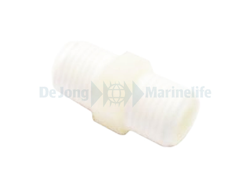 1/4" nylon nipple