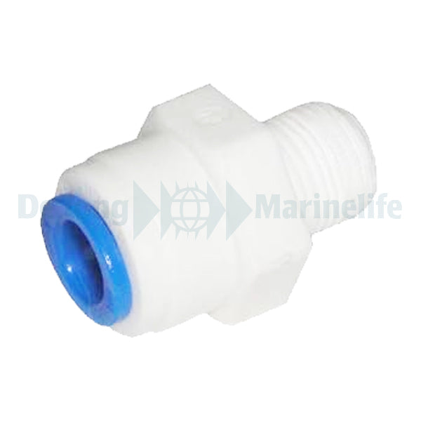 1/8 in. junction for hose 6.3 mm (.24 in.)