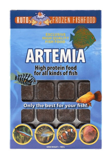 Artemia Blister 100 Gr. 24 Cube New Line (ARTEMIA BLISTER 100 GR. 24 CUBE NEW LINE)