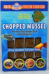 Mosselvlees Blister 100 Gr. (CHOPPED MUSSEL BLIST.100 GR. 20 C NEW LI)