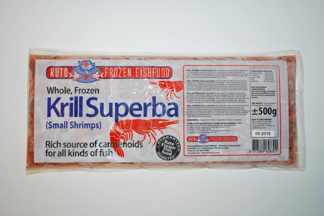 Krill Superba Heel 500 Gr Flatpack (KRILL SUPERBA HEEL 500 GR FLATPACK)