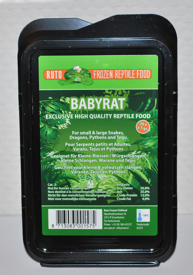 Baby Rat 5 Gr. X 20 (BABY RAT 5 GR. X 20)