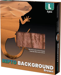 Repto Background Brown (2pcs)