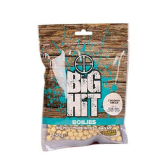 Big Hit Boilies Coconut cream 15 mm