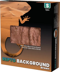 Repto Background Brown (2pcs)