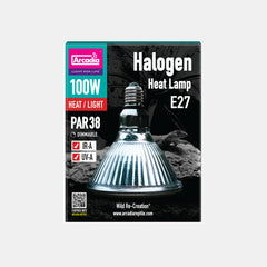 Arcadia Reptile Halogen Flood, 240v E27