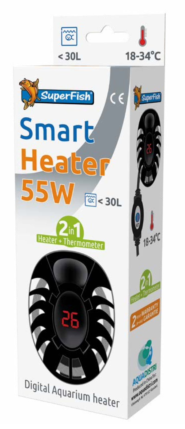 Superfish Smart Mini Heater 55 watt