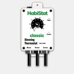 HABISTAT DIMMENDE THERMOSTAAT WIT OF ZWART 600 WATT