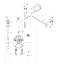 Vervang voorfilter BioMaster 600 Artikelnummer: 45166