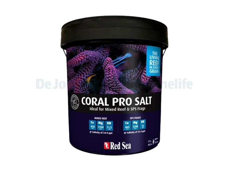 Red Sea CoralPro bucket 7 kg