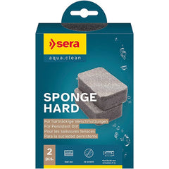 Sera sponge hard
