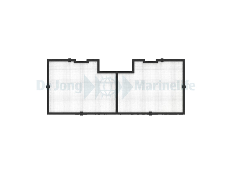 Tank Net Screen 48"/120cm  (incl. 1 Universal cut out)