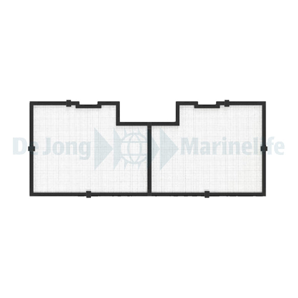 Tank Net Screen 48"/120cm  (incl. 1 Universal cut out)