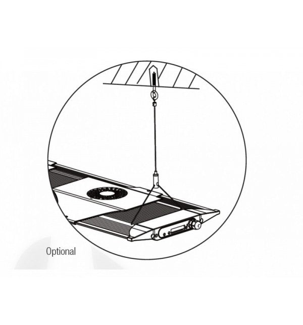 Blue Marine Max LED ophangset