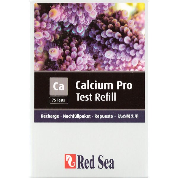 red sea RCP refill calcium pro test kit