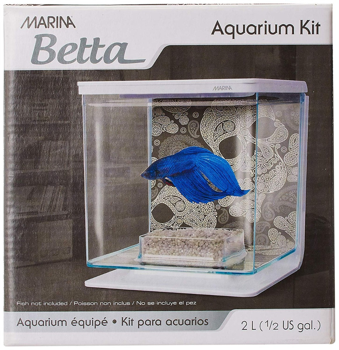 Marina betta kit doodskop 2L