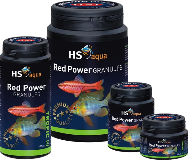 HS AQUA RED POWER GRANULES XS