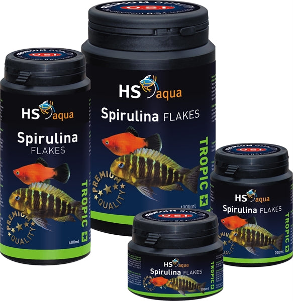 HS AQUA SPIRULINA FLAKES