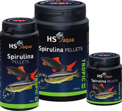 HS AQUA SPIRULINA PELLETS S