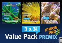 HS AQUA MARIN PRO PREMIX VALUE PACK (CA,KH,MG) 3X2.5 L